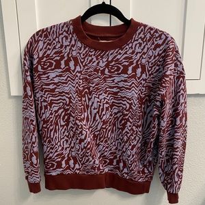 Madewell Resourced cotton oversized sweatshirt